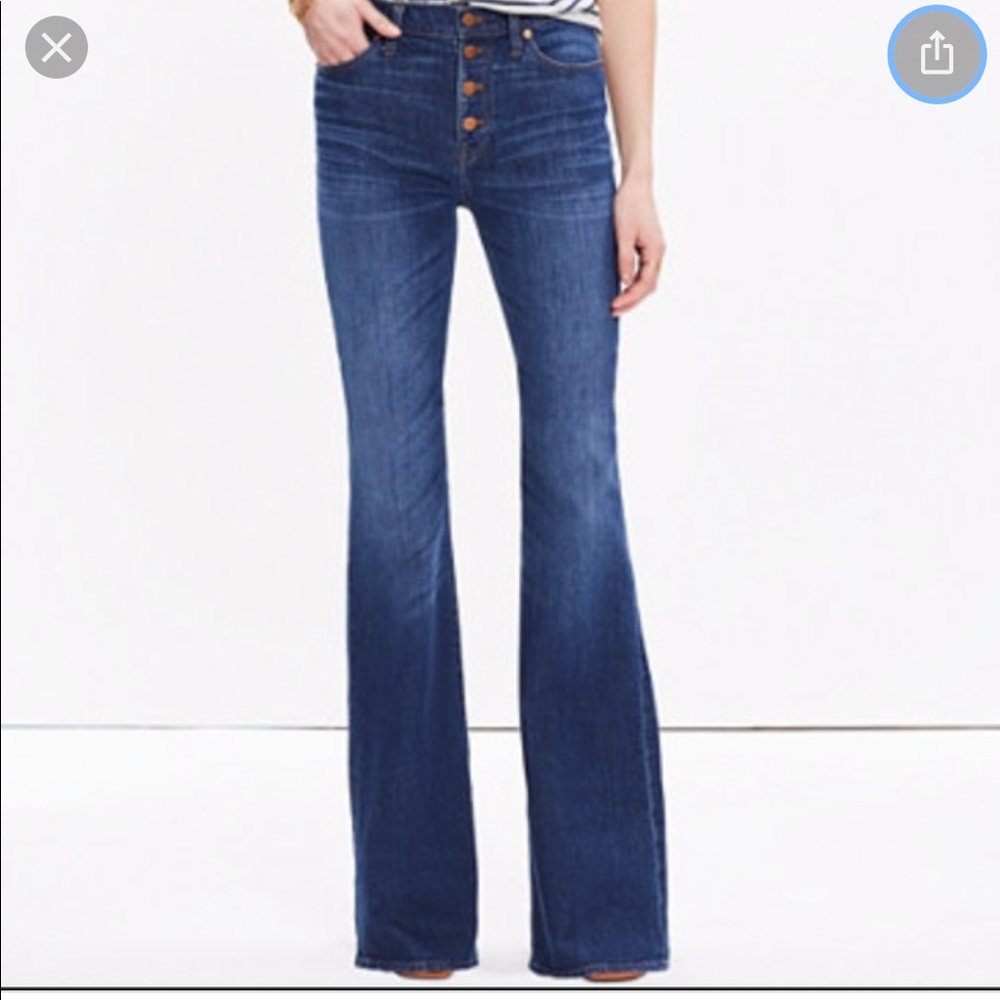 Never been worn Madewell jeans